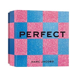 MARC JACOBS PERFECT EAU DE PARFUME AND BODY LOTION XMASS SET